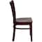 Flash Furniture Hercules Restaurant Chair, 17-1/4 in W 20" L 33-3/4" H XU-DGW0005LAD-MAH-GG - alternate 9